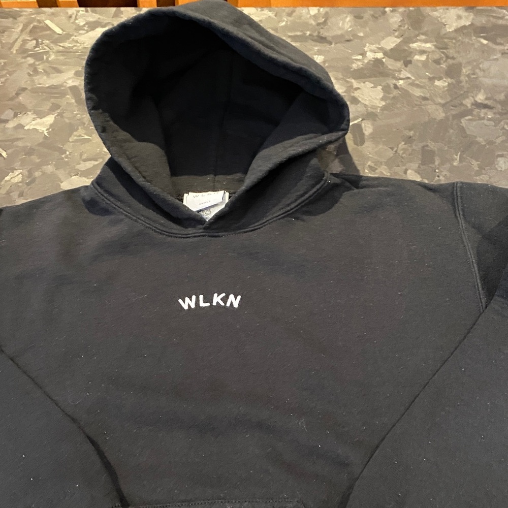 Men's Black Hoodie Sweater